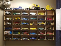 Toy Car Rack for 1/64 Scale
