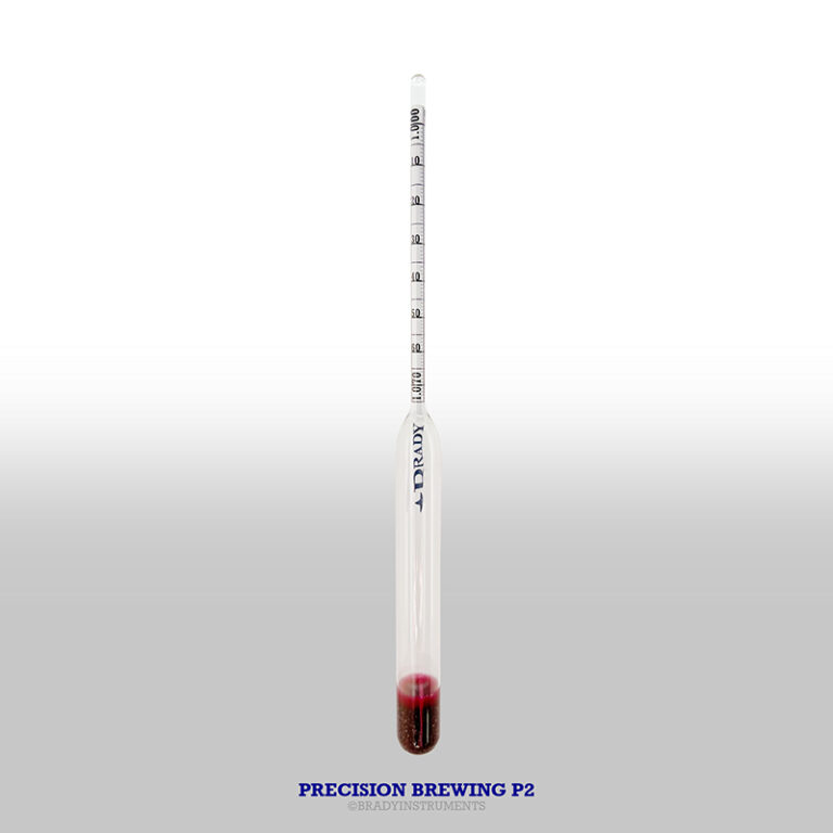 Precision Brewing Hydrometers Brady Instruments